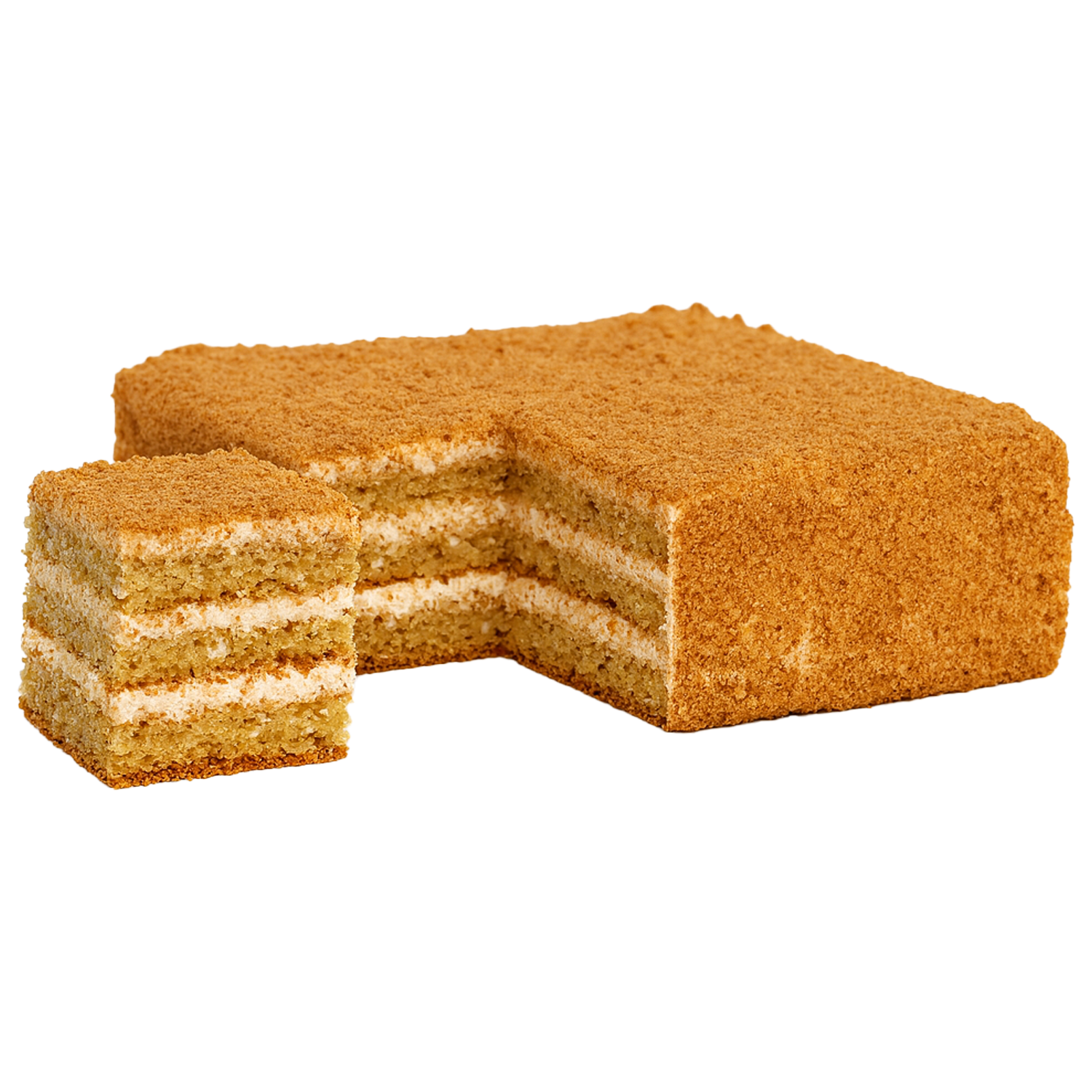 Honigtorte "Medowik Domaschnij"